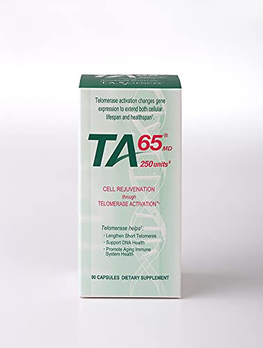 Amazon | TA 65 MD 250 UNITS 90 caps by TA Sciences テロメア